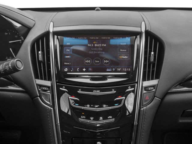 2018 Cadillac ATS Luxury AWD