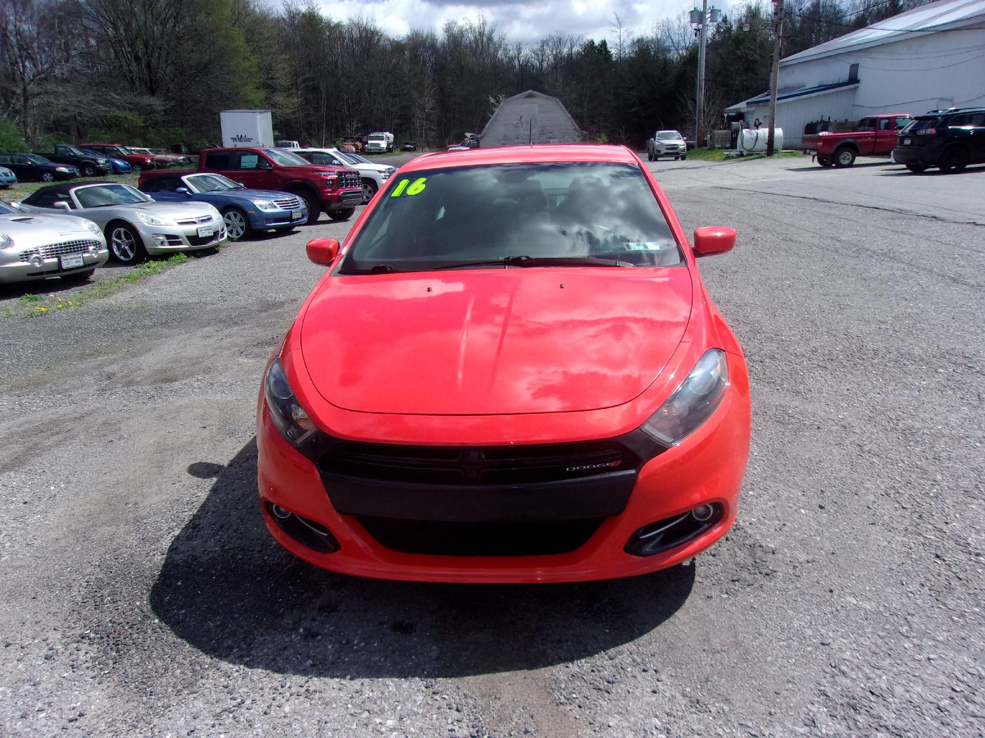 2016 Dodge Dart 2.4 SXT's photo