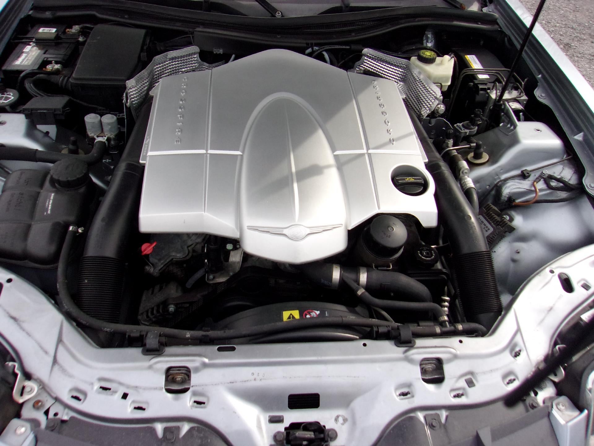 2007 Chrysler Crossfire 2dr Roadster Limited