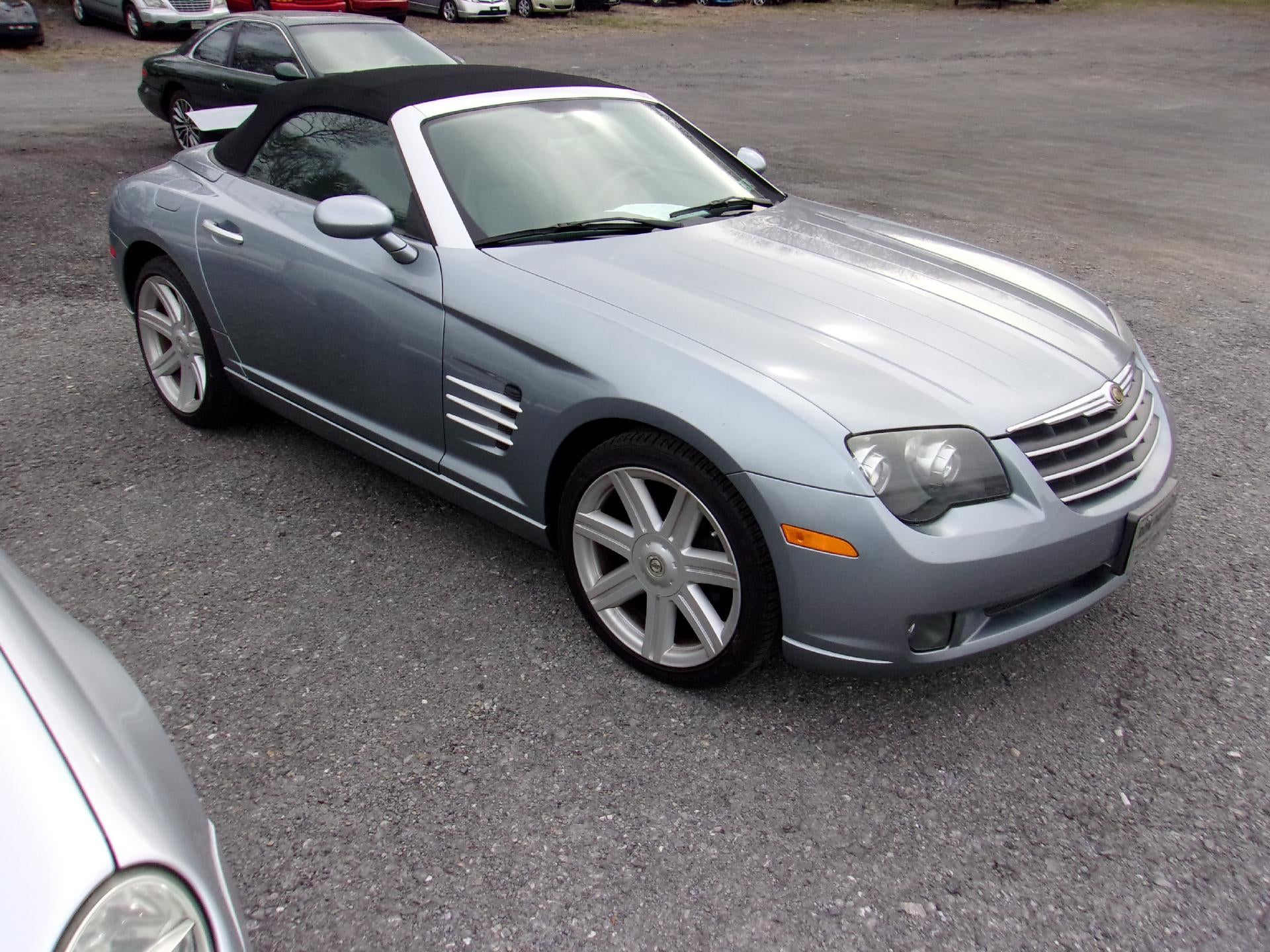 2007 Chrysler Crossfire 2dr Roadster Limited