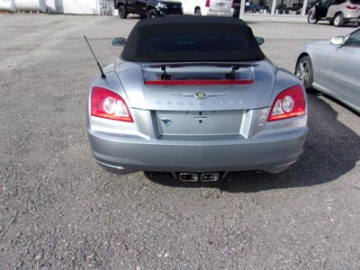 2007 Chrysler Crossfire 2dr Roadster Limited