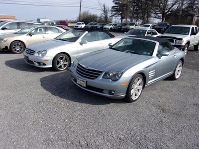 2007 Chrysler Crossfire 2dr Roadster Limited