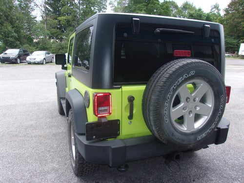 2016 Jeep Wrangler 4WD 2dr Sport