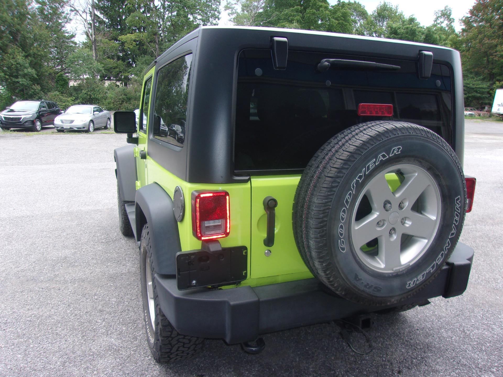 2016 Jeep Wrangler 4WD 2dr Sport