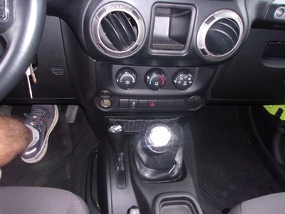 2016 Jeep Wrangler 4WD 2dr Sport
