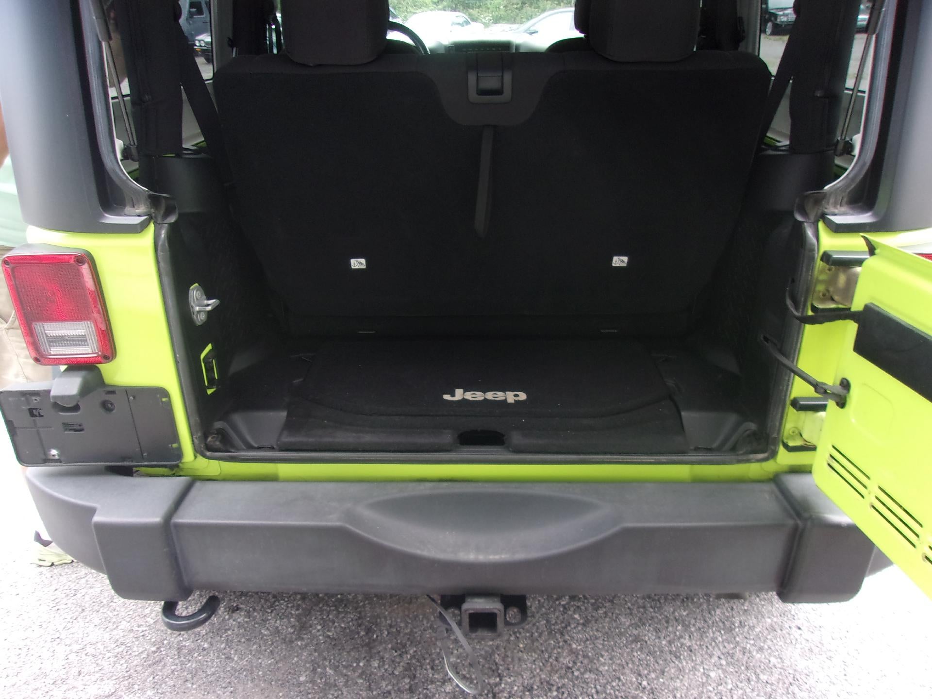 2016 Jeep Wrangler 4WD 2dr Sport