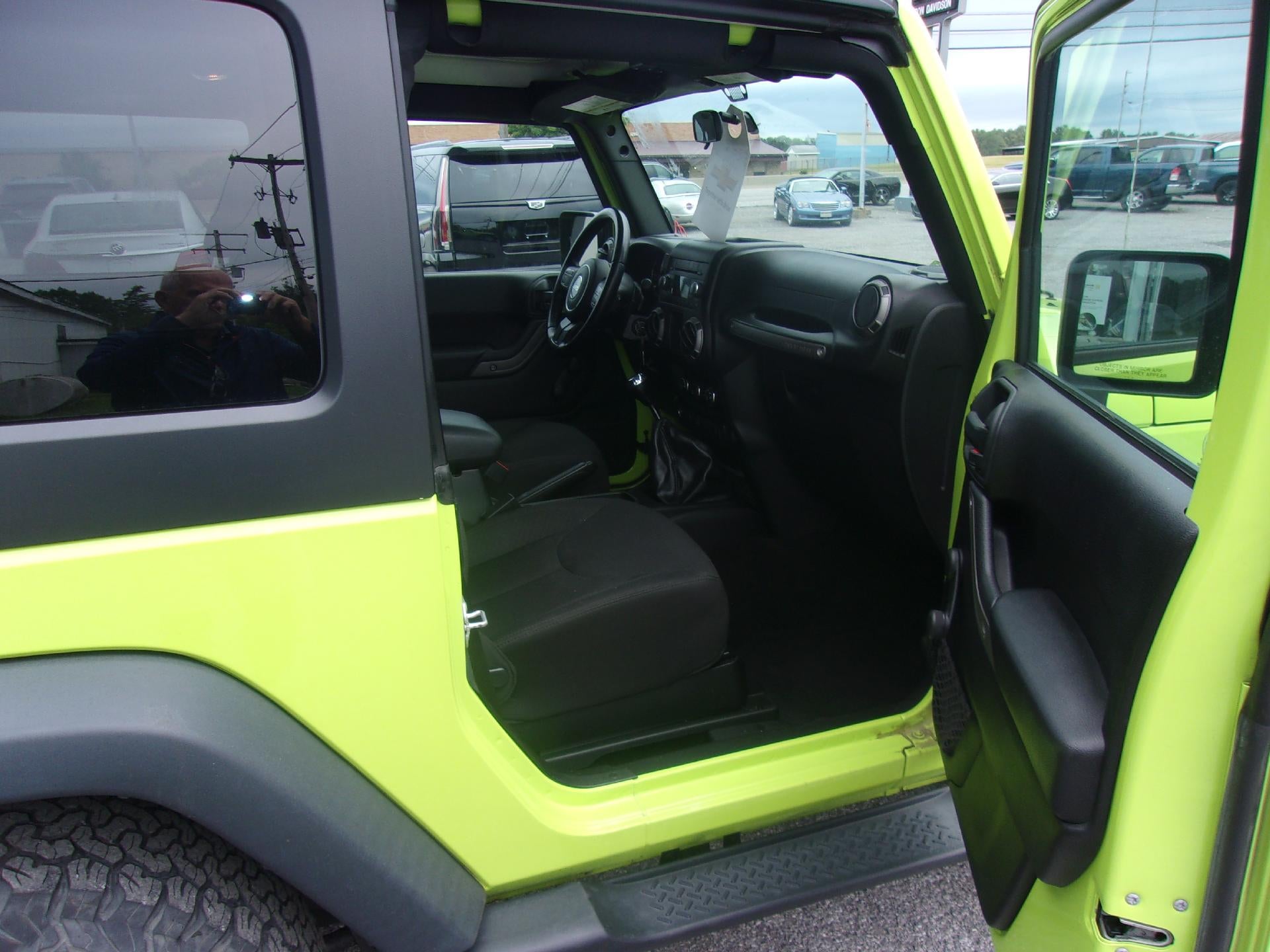2016 Jeep Wrangler 4WD 2dr Sport