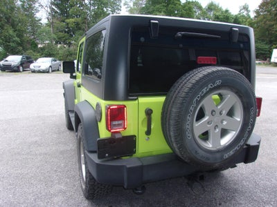 2016 Jeep Wrangler 4WD 2dr Sport