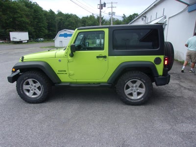 2016 Jeep Wrangler 4WD 2dr Sport