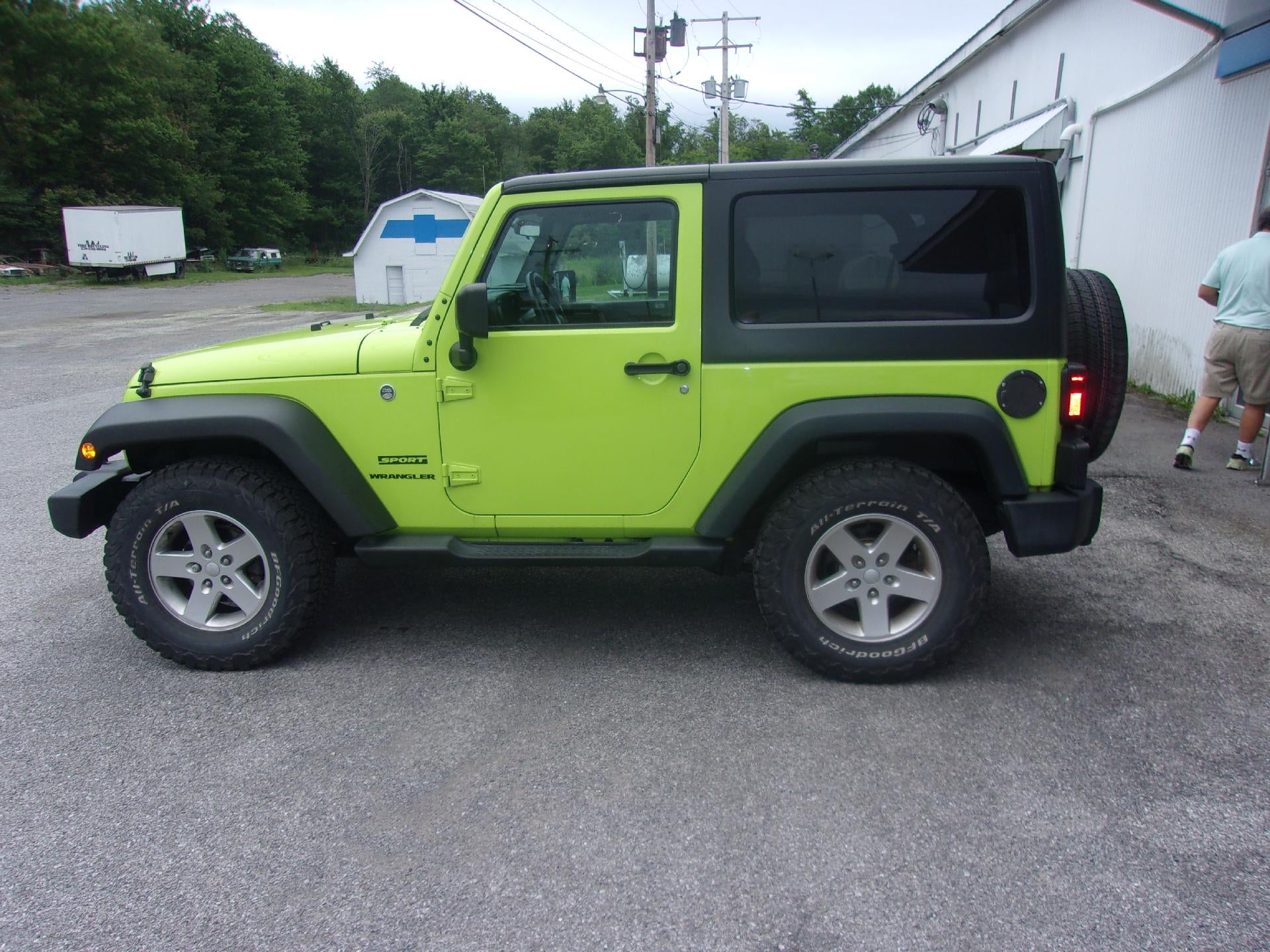 2016 Jeep Wrangler 4WD 2dr Sport