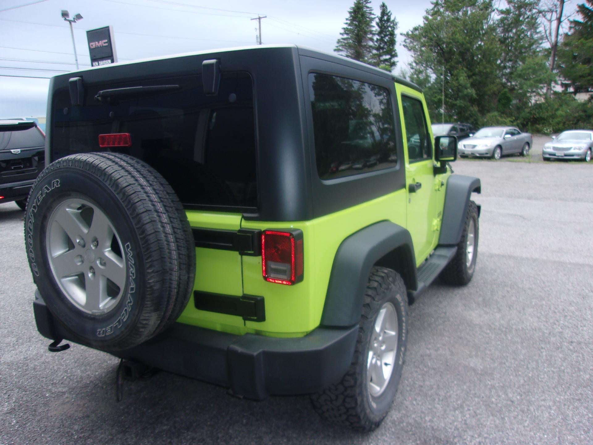2016 Jeep Wrangler 4WD 2dr Sport