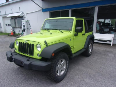 2016 Jeep Wrangler 4WD 2dr Sport
