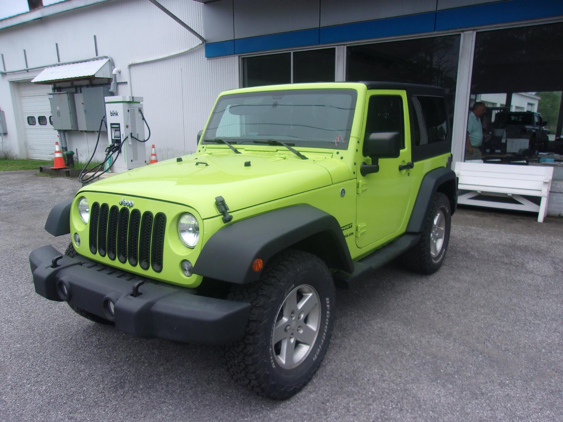 2016 Jeep Wrangler 4WD 2dr Sport
