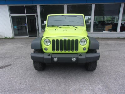 2016 Jeep Wrangler 4WD 2dr Sport