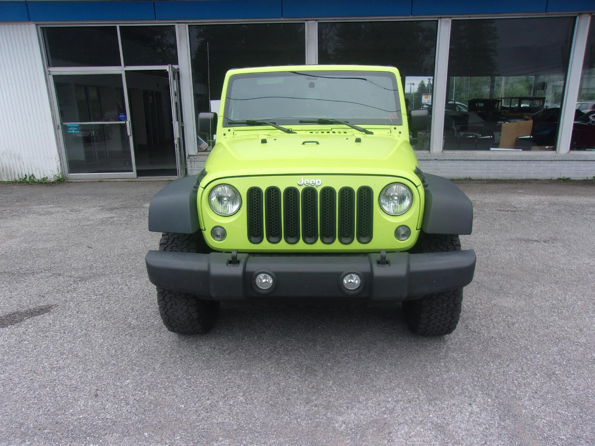 2016 Jeep Wrangler 4WD 2dr Sport