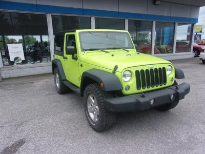 2016 Jeep Wrangler 4WD 2dr Sport