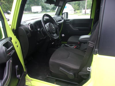2016 Jeep Wrangler 4WD 2dr Sport