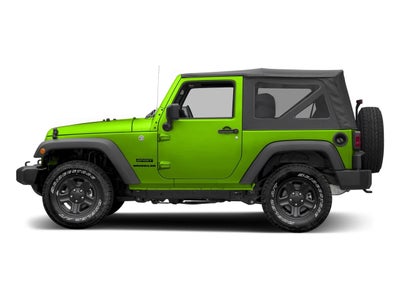2016 Jeep Wrangler 4WD 2dr Sport