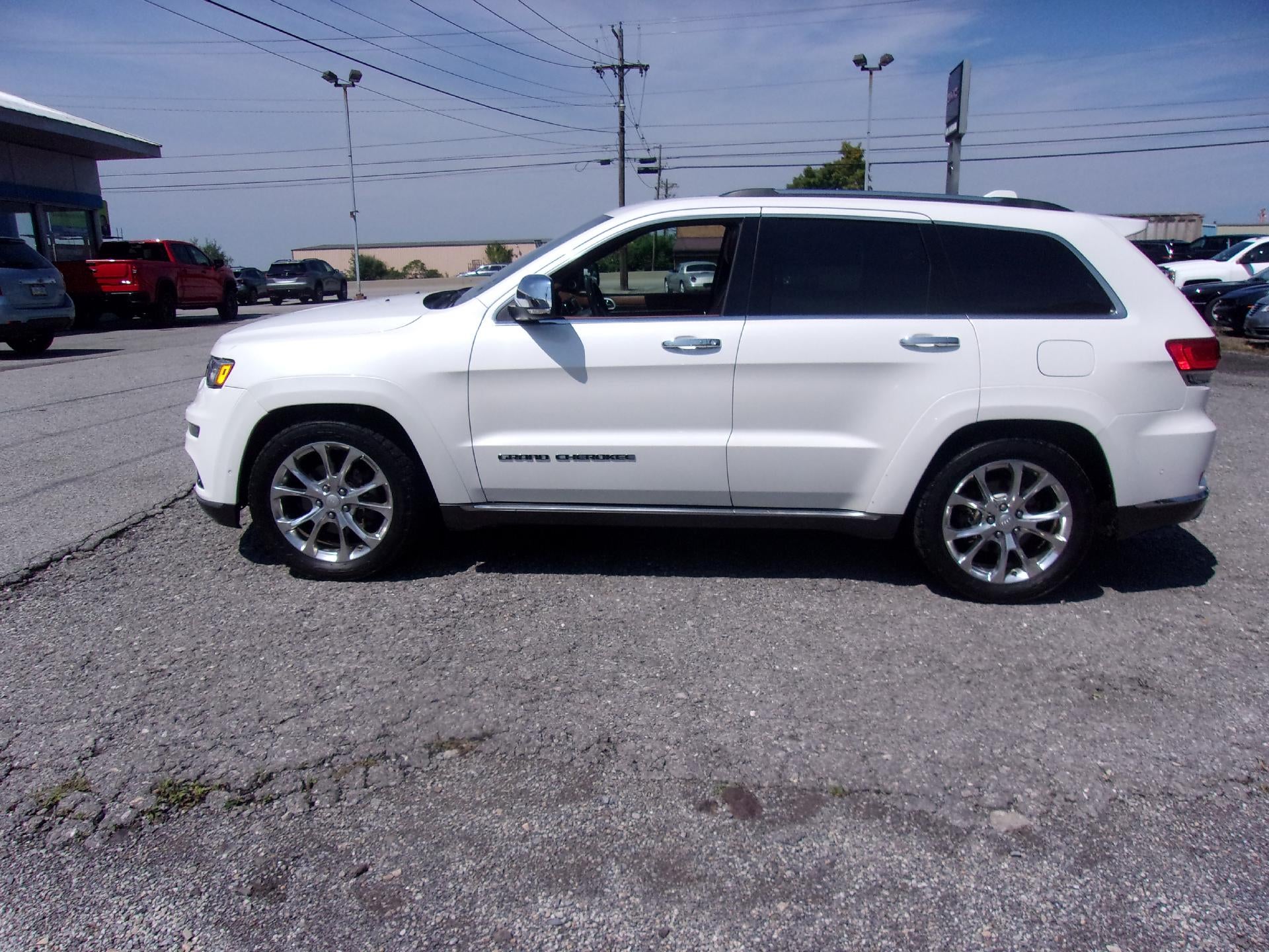 2019 Jeep Grand Cherokee SUV