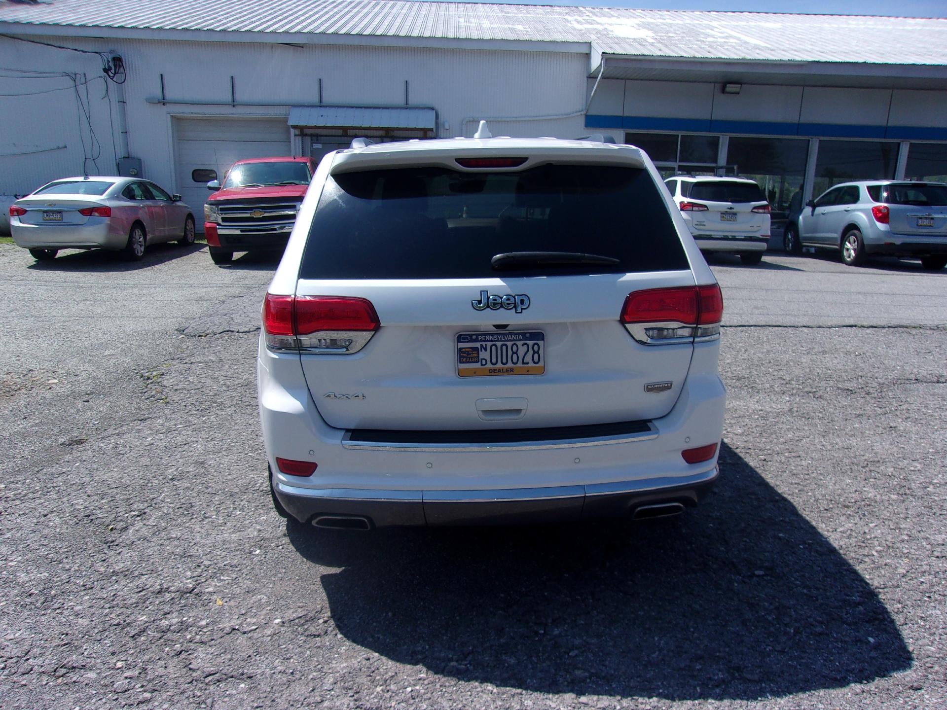 2019 Jeep Grand Cherokee SUV