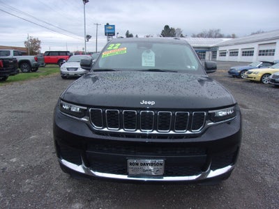 2022 Jeep Grand Cherokee L Laredo 4x4