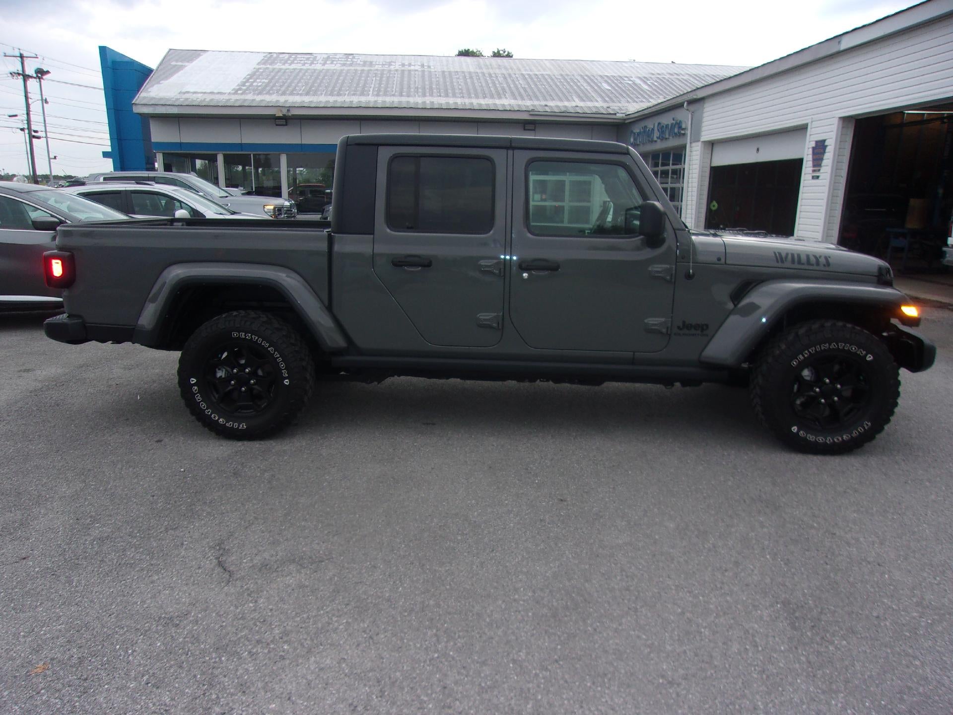 2021 Jeep Gladiator TRUCK