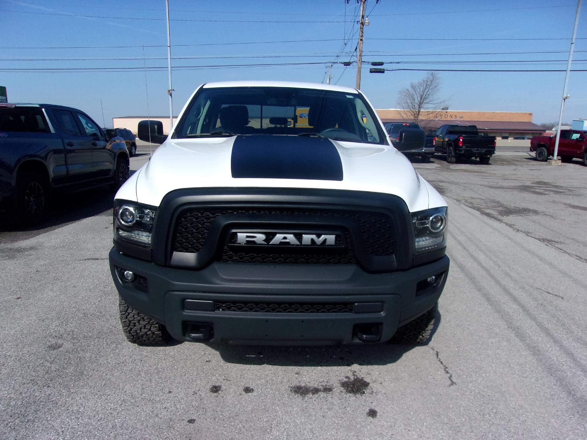 2020 RAM 1500 Classic Warlock 4x4 Quad Cab 6'4's photo
