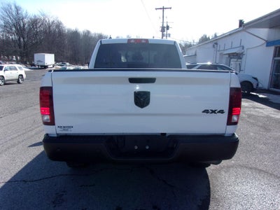 2020 RAM 1500 Classic SLT 4x4 Quad Cab 6'4" Box