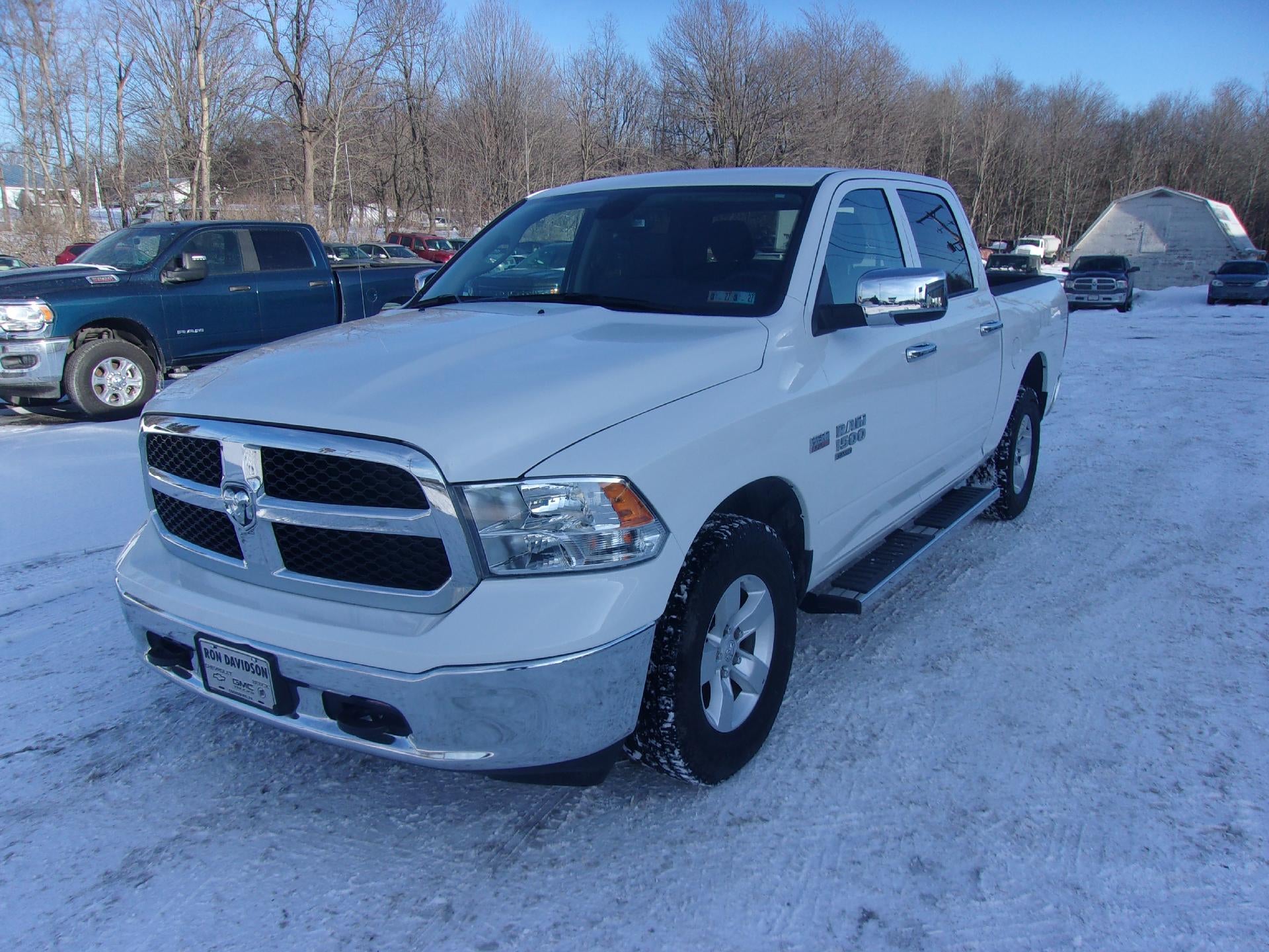 2023 RAM 1500 Classic SLT Crew Cab 4x4 5'7" Box's photo