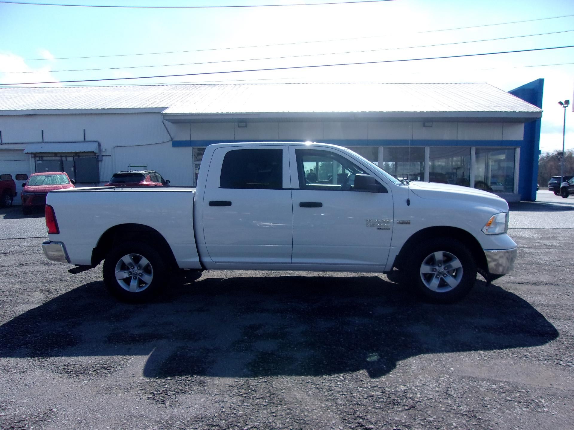 2023 RAM 1500 Classic SLT 4x4 Crew Cab 5'7" Box