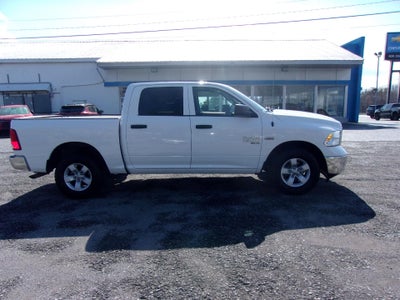 2023 RAM 1500 Classic SLT 4x4 Crew Cab 5'7" Box