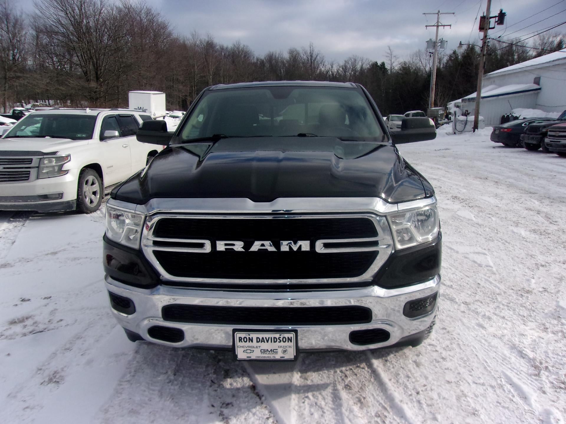 2021 RAM 1500 Tradesman Quad Cab 4x4 6'4" Box's photo