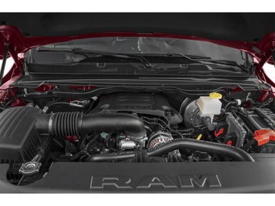 2021 RAM 1500 Tradesman 4x4 Quad Cab 6'4" Box