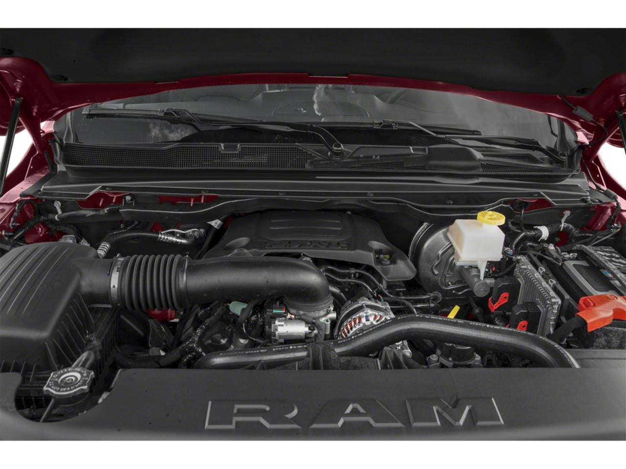 2021 RAM 1500 Tradesman 4x4 Quad Cab 6'4" Box