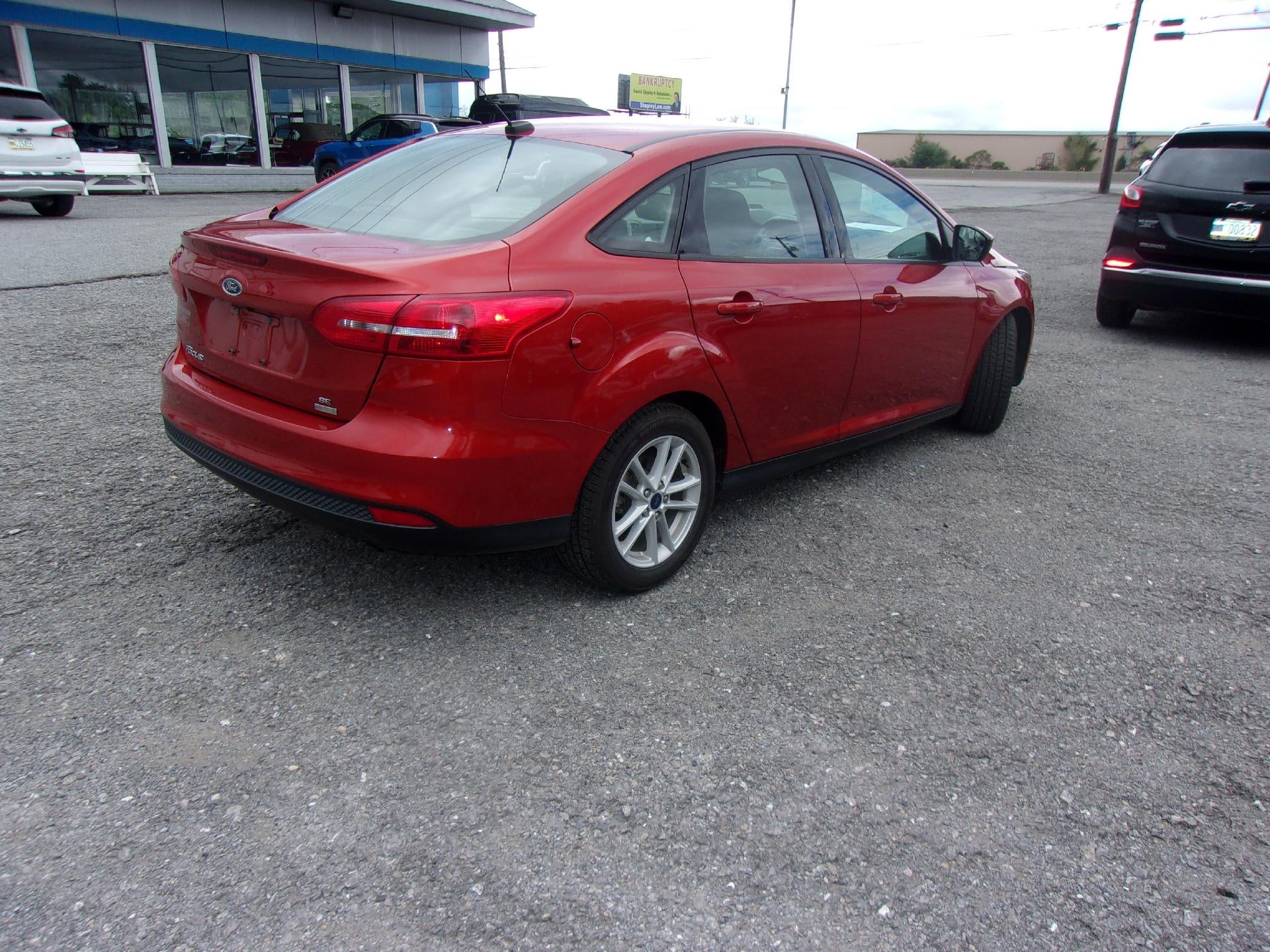 2018 Ford Focus SE Sedan