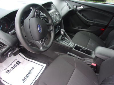2018 Ford Focus SE Sedan