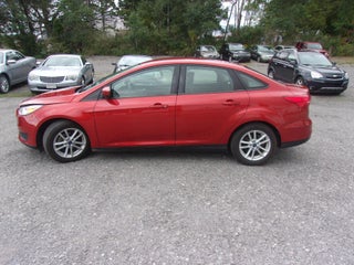 2018 Ford Focus SE Sedan
