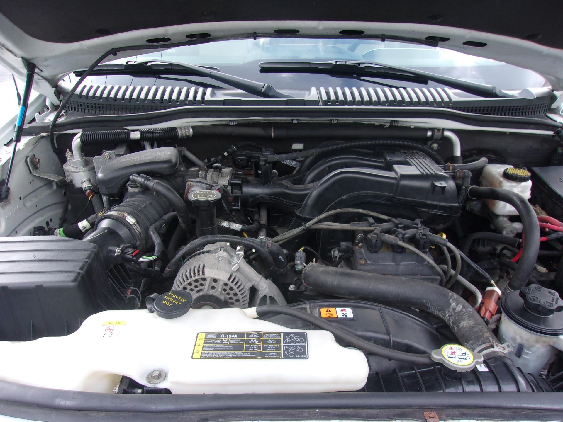 2008 Ford Explorer 4WD 4dr V6 Eddie Bauer