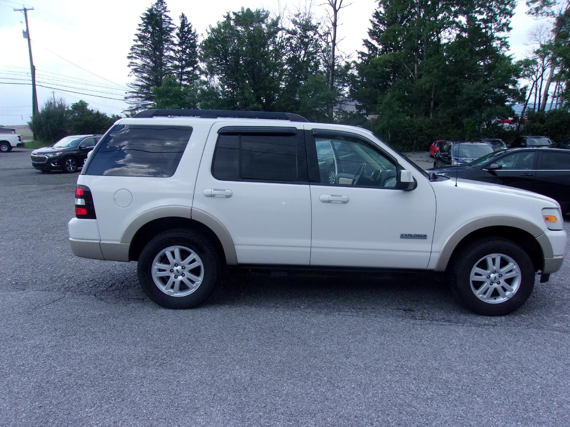 2008 Ford Explorer 4WD 4dr V6 Eddie Bauer