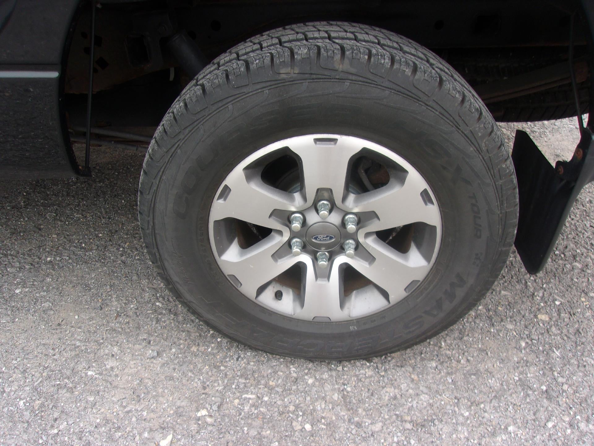 2013 Ford F-150 4WD Regular Cab 6-1/2 Ft Box XL