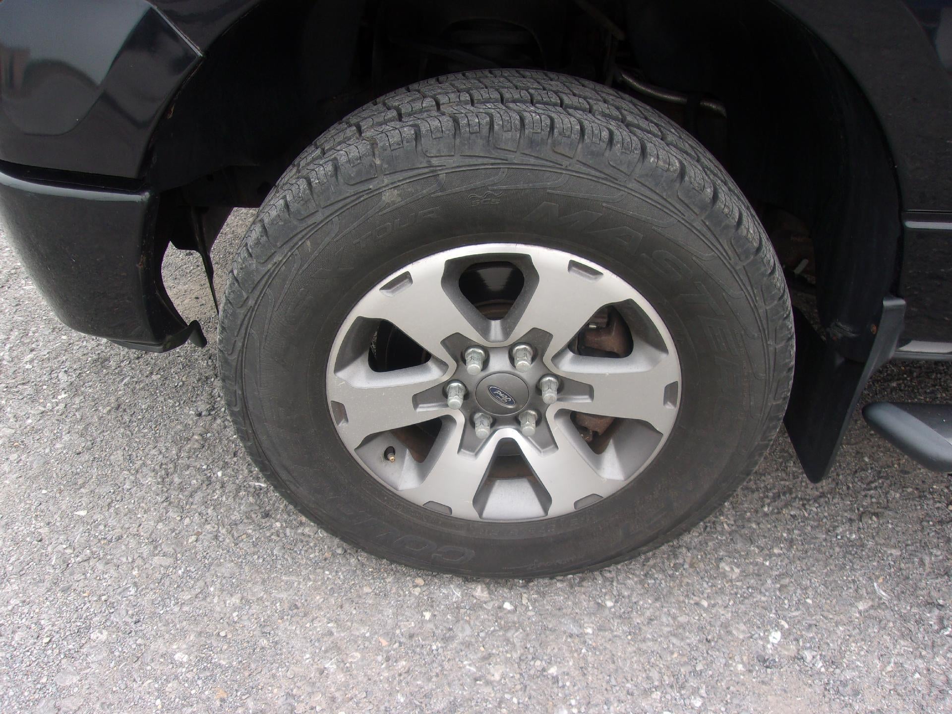 2013 Ford F-150 4WD Regular Cab 6-1/2 Ft Box XL