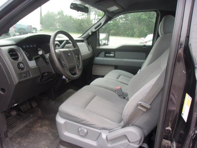 2013 Ford F-150 4WD Regular Cab 6-1/2 Ft Box XL