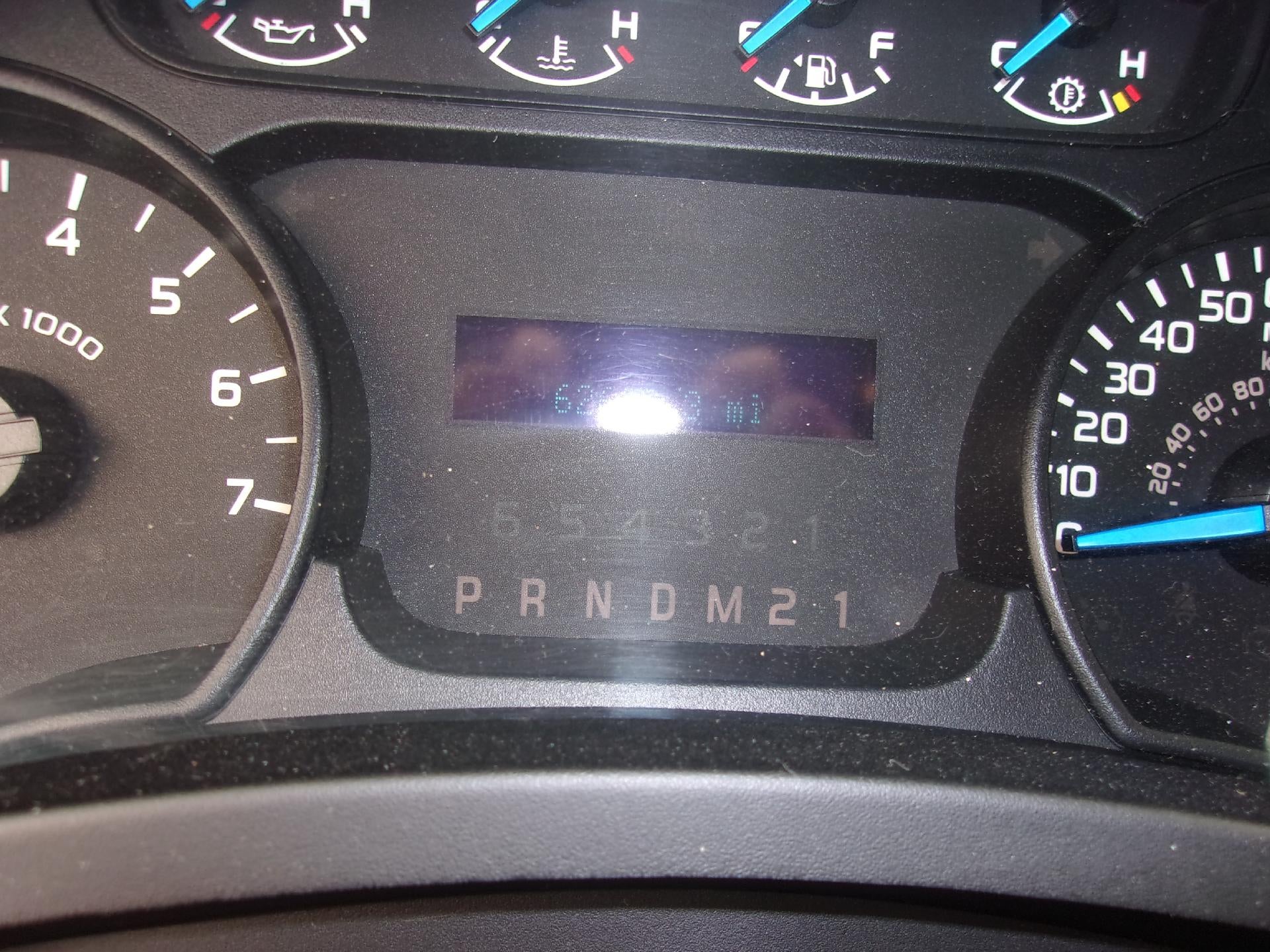 2013 Ford F-150 4WD Regular Cab 6-1/2 Ft Box XL