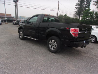 2013 Ford F-150 4WD Regular Cab 6-1/2 Ft Box XL