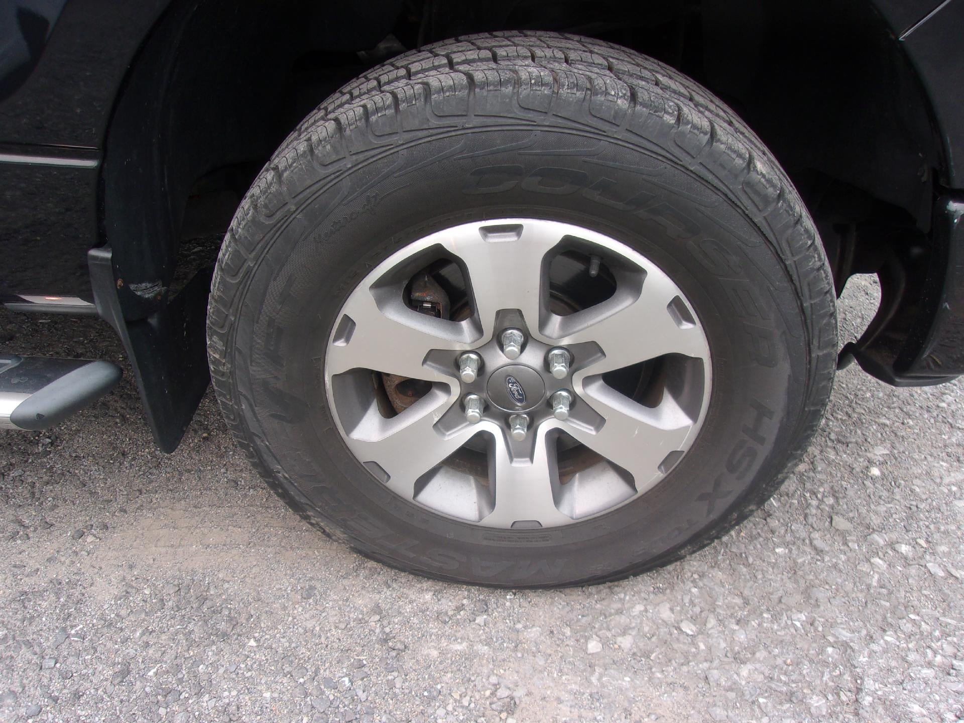 2013 Ford F-150 4WD Regular Cab 6-1/2 Ft Box XL