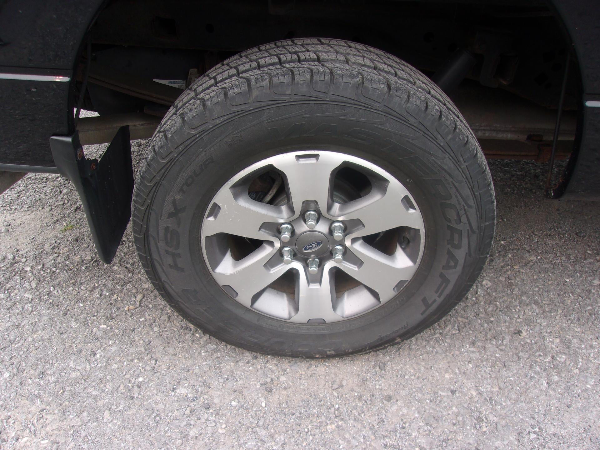 2013 Ford F-150 4WD Regular Cab 6-1/2 Ft Box XL