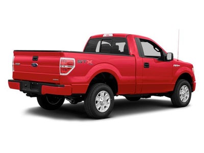 2013 Ford F-150 4WD Regular Cab 6-1/2 Ft Box XL