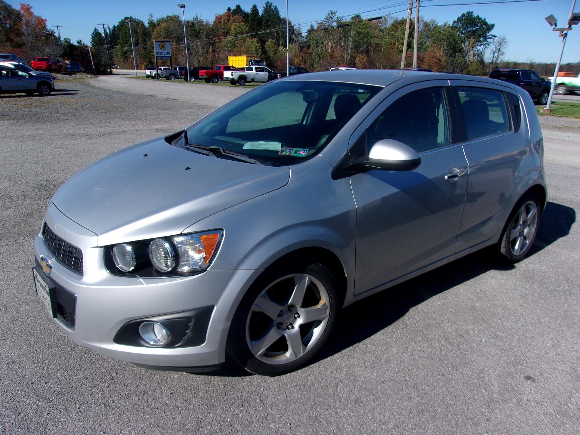 2016 Chevrolet Sonic HATCHBACK