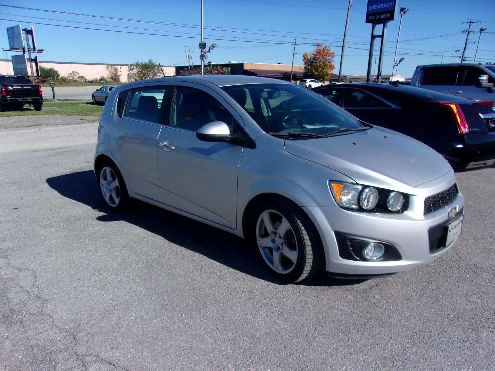2016 Chevrolet Sonic HATCHBACK