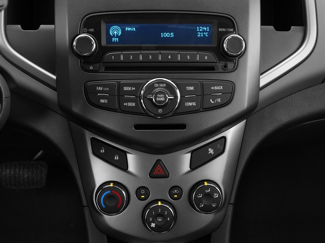 2016 Chevrolet Sonic HATCHBACK